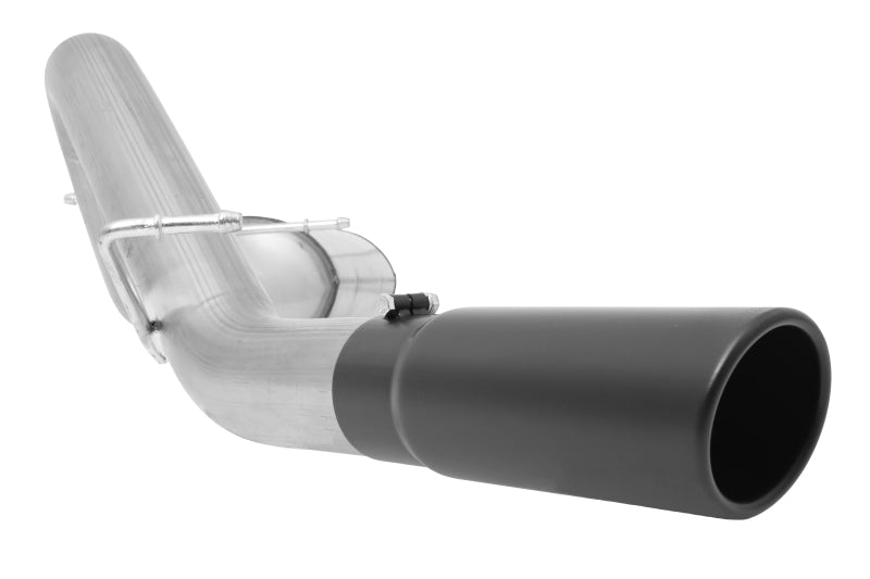 Gibson 11-14 Ford F-150 SVT Raptor 6.2L 3in Cat-Back Single Exhaust - Black Elite Gibson Catback