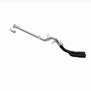 MagnaFlow 08-18 Ford F-250/F-350/F-450 4.6L/6.7 DPF-Back Black 4in Dual Single Rear Exit Magnaflow DPF Back