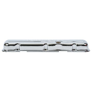 Edelbrock Valve Cover Signature Series Chevrolet 1965 and Later 396-502 V8 Low Chrome Edelbrock Valve Covers