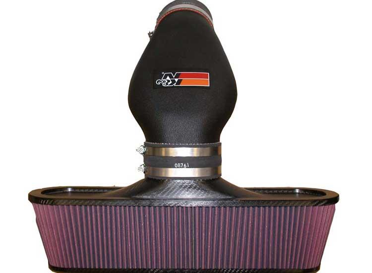 K&N 06-07 Chevrolet Corvette V8-6.0L AirCharger Performance Intake K&N Engineering Cold Air Intakes