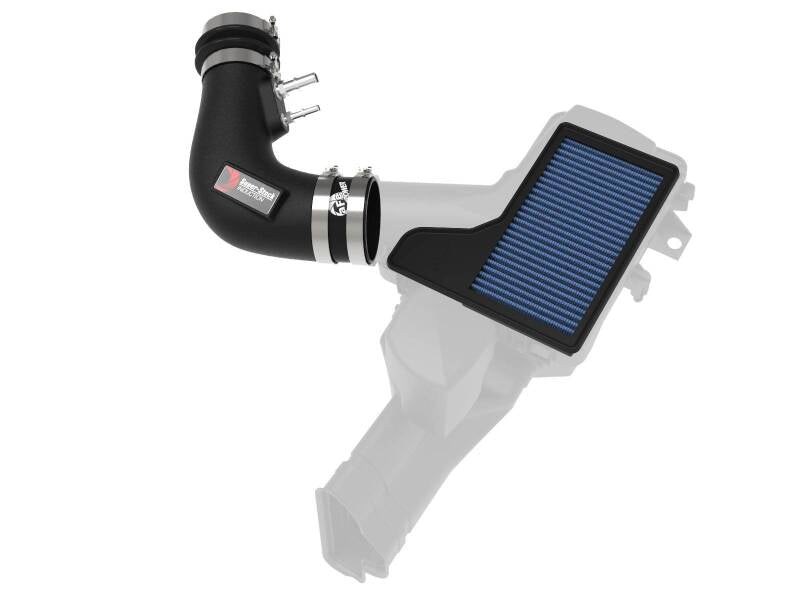 aFe Super Stock Induction System Pro 5R Media 15-17 Ford Mustang V6-3.7L aFe Cold Air Intakes