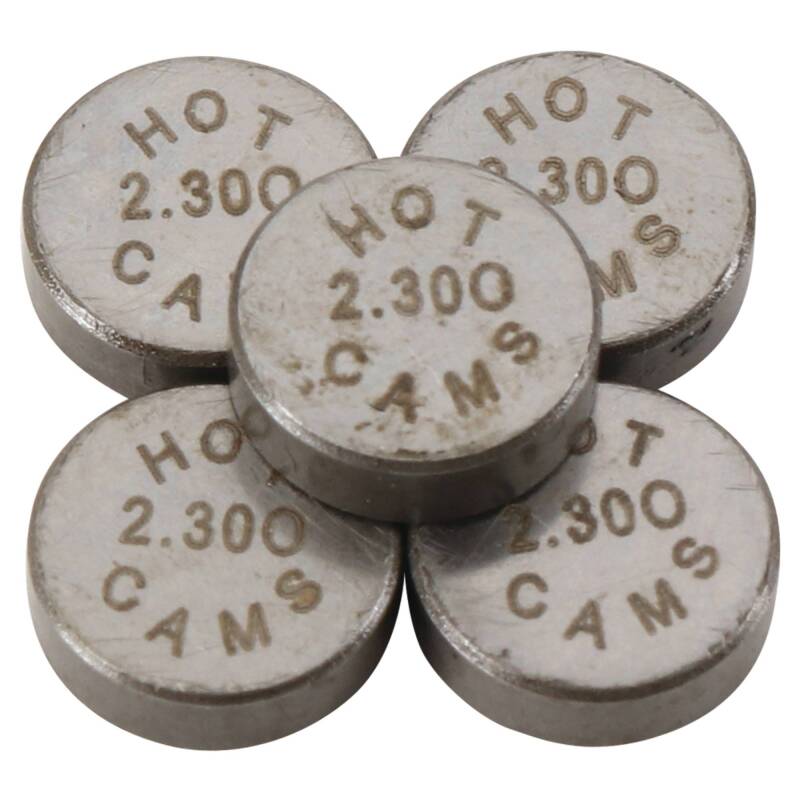 Hot Cams 08-13 Yamaha WR 250 R Dual Sport 250cc 2.30mm Shim Kit - 5 Pack Hot Cams Valves