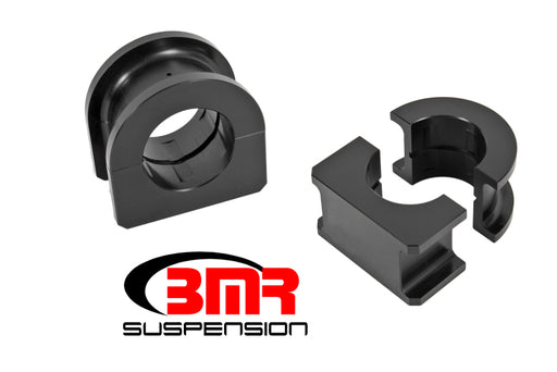 BMR Universal 1.375in Delrin Bushing Kit (For Billet Sway Bar Mounts) - Black BMR Suspension Bushing Kits