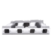 Edelbrock Intake Manifold Chrysler Gen II 426-572 Hemi Dual Quad Single Plane for Carburetors Edelbrock Intake Manifolds