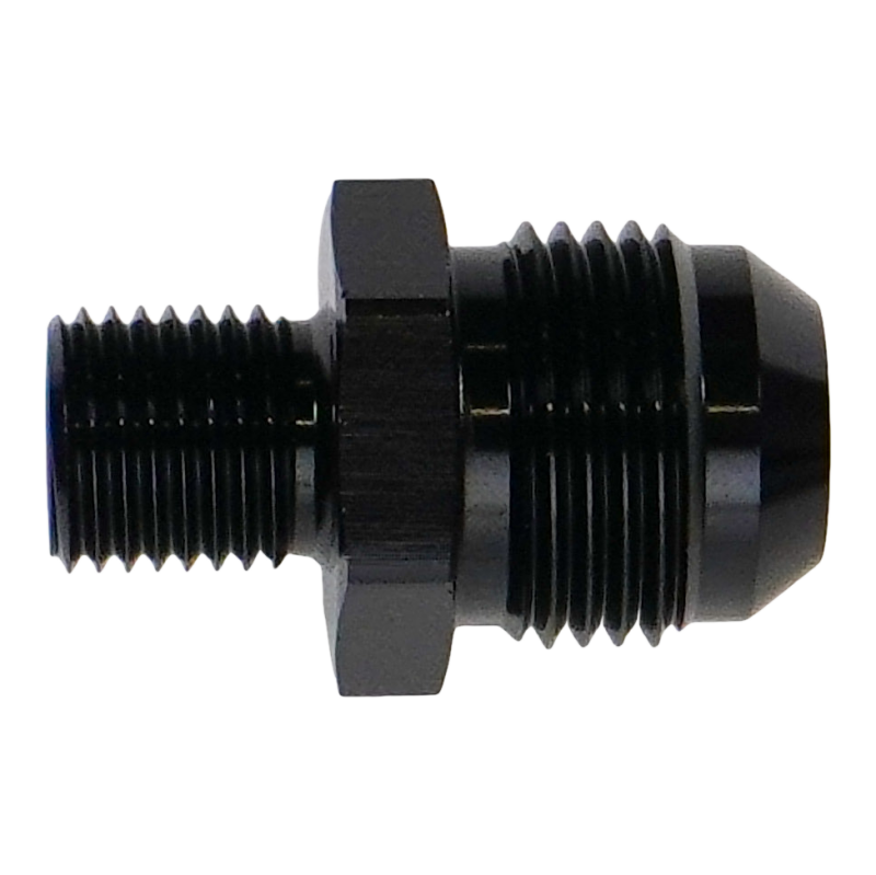 DeatschWerks 10AN Male Flare to M14x1.5 Metric Male Adapter DeatschWerks Fittings