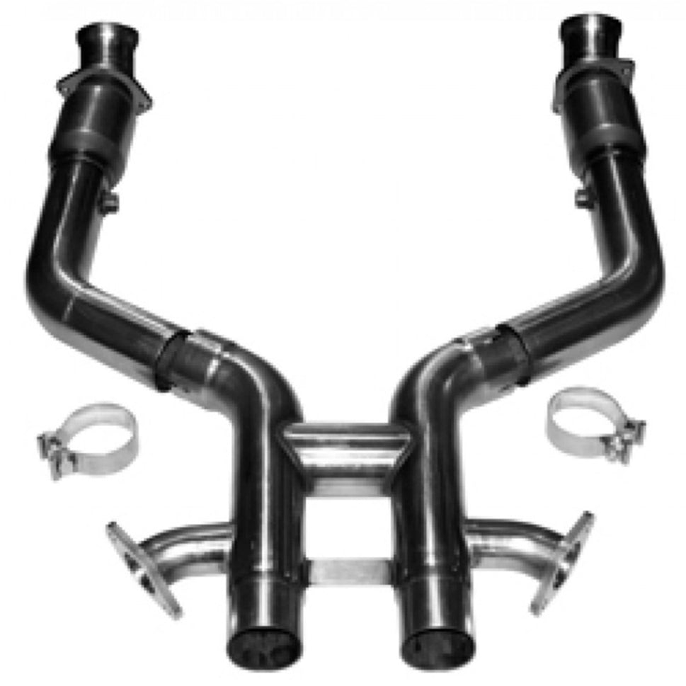 Kooks 12-13 Ford Mustang GT 5.0L 4V -302 Boss Edition 3in x 2 3/4in OEM Cat H Pipe SS 11413510