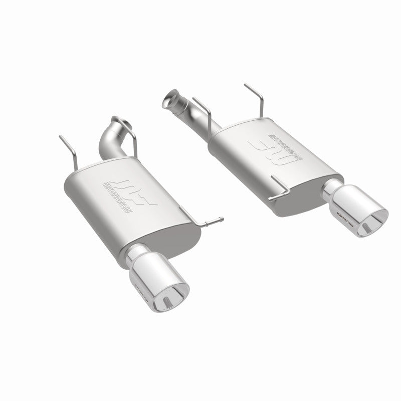 MagnaFlow SYS A/B 2011 Ford Mustang 3.7L Magnaflow Axle Back