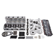 Edelbrock Power Package Top End Kit RPM Ford 1968-87 460-522 CI Big Block V8 Edelbrock Heads
