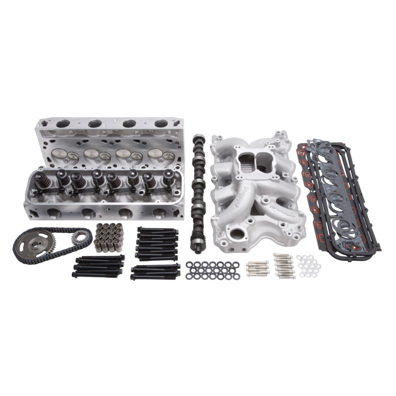 Edelbrock Power Package Top End Kit RPM Ford 1968-87 460-522 CI Big Block V8 Edelbrock Heads