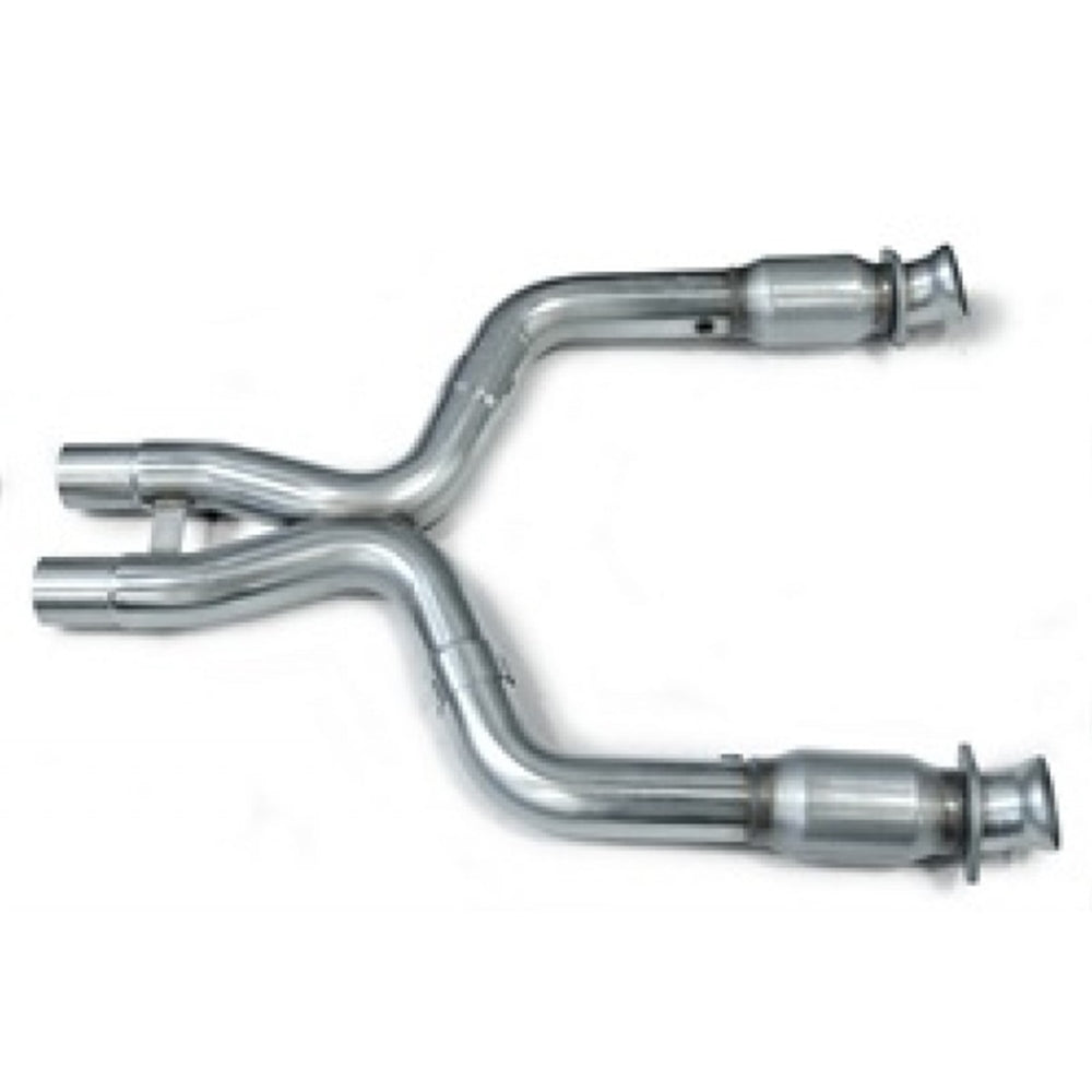 Kooks 07-10 Ford Shelby GT-500 5.4L 4V 3in x 2 1/2in OEM Cat SS X-Pipe Kooks HDR Req 11323200