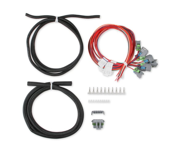 Holley EFI EV6 Unterminated Injector Harness Kit 558-216 HOLLEY Autoparts