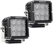 Rigid Industries Dually XL Hybrid Diffused - Spot (Set of 2) Rigid Industries Light Bars & Cubes