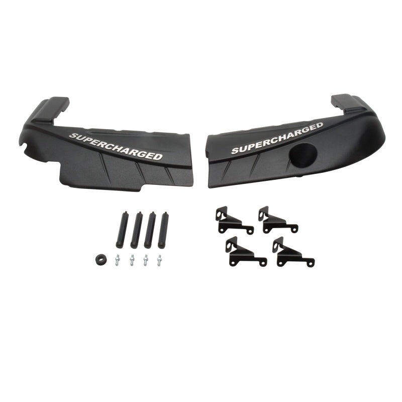 Edelbrock Coil Cover Kit LS3 Supercharger 08-13 Corvette Base Model Edelbrock Engine Covers