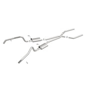 MagnaFlow Sys Cat-Back 67-72 F-Body 2.50inch w/Tru-X Magnaflow Catback
