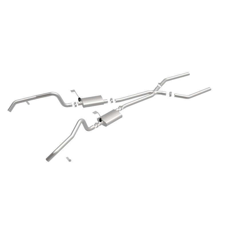 MagnaFlow Sys Cat-Back 67-72 F-Body 2.50inch w/Tru-X Magnaflow Catback