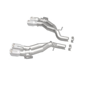 MagnaFlow 2016 Chevy Camaro 6.2L V8 Race Axle Back w/ Quad Polished Tips Magnaflow Axle Back