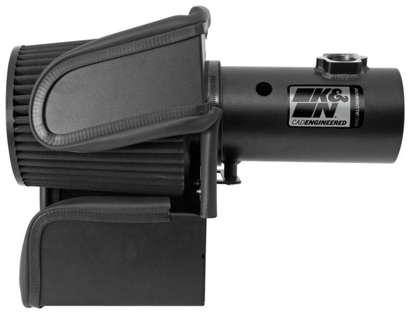 K&N 08-10 Ford F250/F350/F450/F550 Super Duty 6.4L V8 DSL Black Performance Intake Kit K&N Engineering Cold Air Intakes