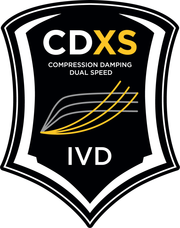 ICON 21-24 F150 Tremor 2.5 Series VS RR CDXS Coilover Kit ICON Coilovers