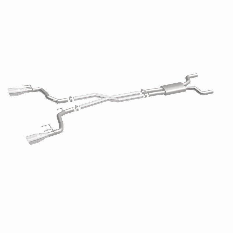 MagnaFlow 10-11 Camaro 6.2L V8 2.5 inch Competition Series Stainless Catback Performance Exhaust Magnaflow Catback