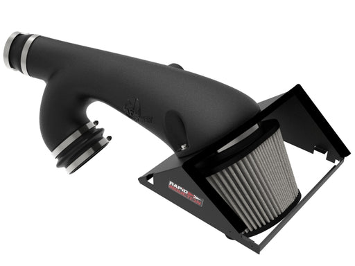 aFe Rapid Induction Cold Air Intake System w/Pro DRY S Filter 2021+ Ford F-150 V6-3.5L (tt) aFe Cold Air Intakes