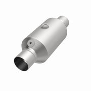 MagnaFlow 2.00 w/dual O2 5in. Spun Universal Converter Magnaflow Catalytic Converter Universal