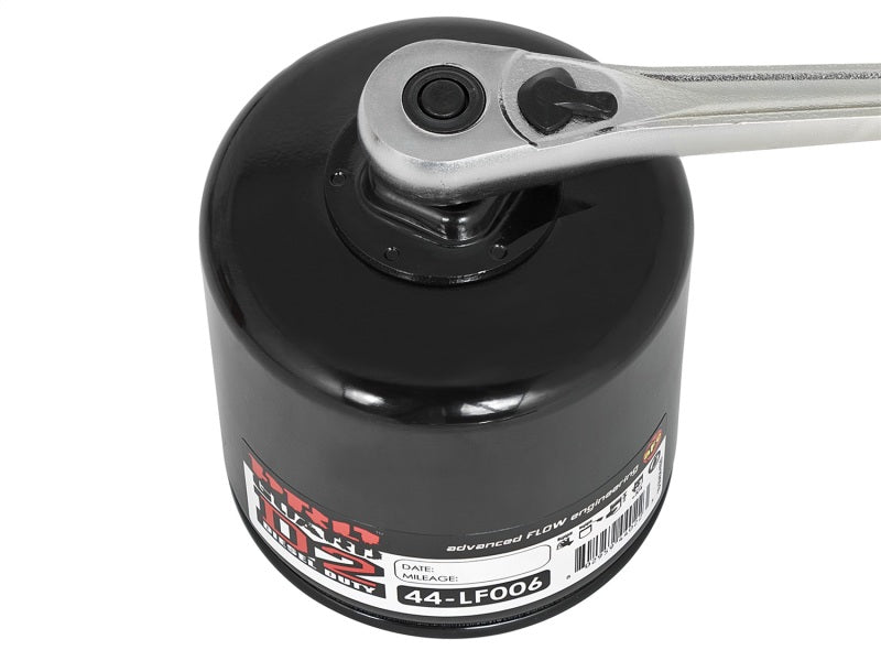 aFe Pro GUARD D2 Oil Filter 74-08 Dodge Gas Truck V6 3.9L/V8 4.7L/5.7L/5.2L/5.9L/V10 8.3L/8.0L (4pk) aFe Oil Filters