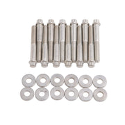 Edelbrock Plated Intk Bolt Kit for 2181 Edelbrock Hardware Kits - Other