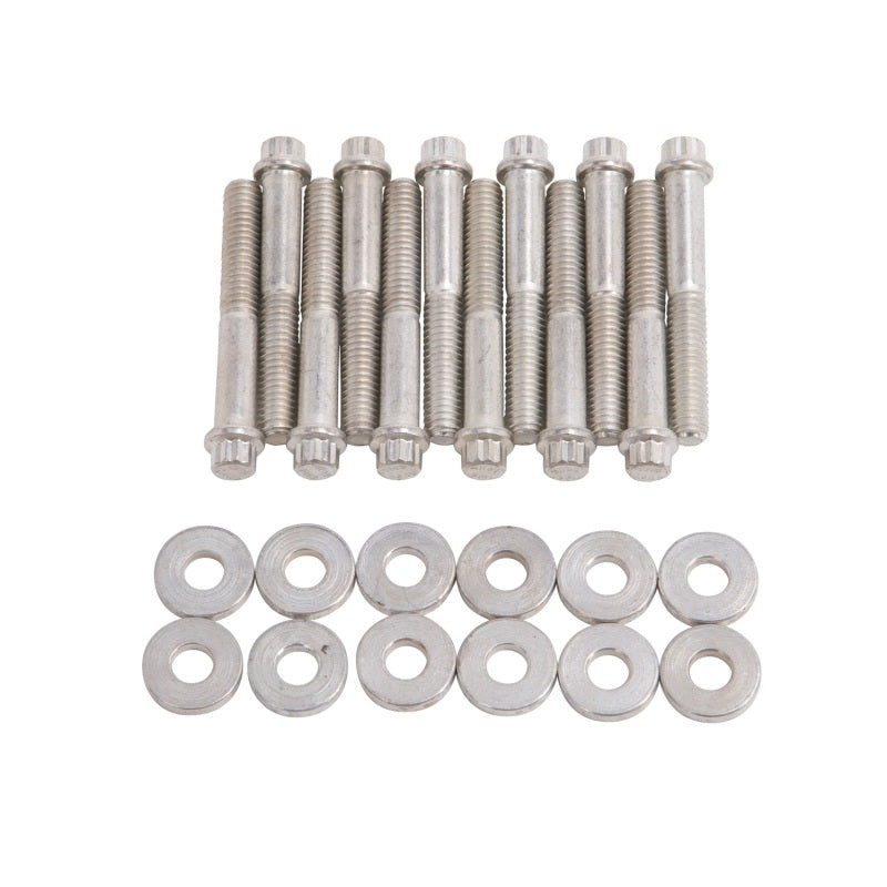 Edelbrock Plated Intk Bolt Kit for 2181 Edelbrock Hardware Kits - Other