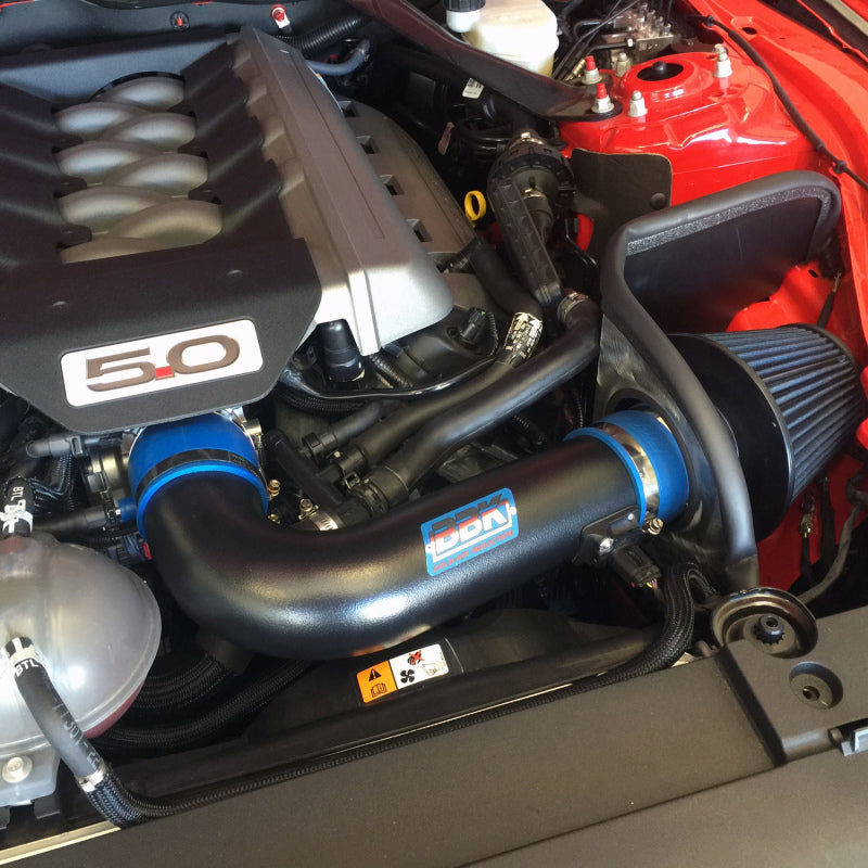 BBK 2015-16 Mustang GT 5.0L Cold Air Induction System Blackout BBK Cold Air Intakes