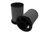 aFe MagnumFLOW Pro 5R Intake Replacement Air Filters (For 50-70091D/R & 50-70100D/R) - Pair aFe Air Filters - Direct Fit