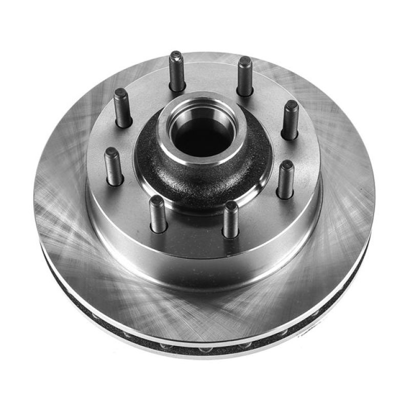Power Stop 99-00 Ford F-250 Super Duty Front Autospecialty Brake Rotor PowerStop Brake Rotors - OE