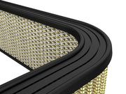 aFe Magnum FLOW Custom Air Filter 20-1/4 IN L x 16-3/8 IN W x 5-1/4 IN H w/ Expanded Metal aFe Air Filters - Universal Fit