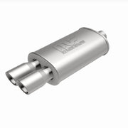 MagnaFlow Muffler W/Tip Mag SS 14X5X8 2.25/3 Magnaflow Muffler