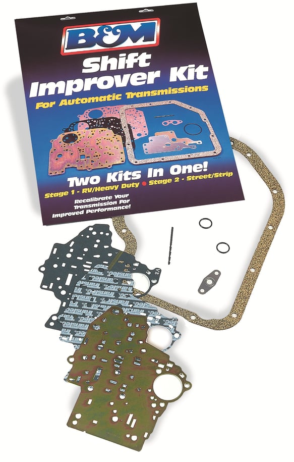 B&M Shift Improver Kit - Ford C4 Transmissions 50260 B&M Autoparts