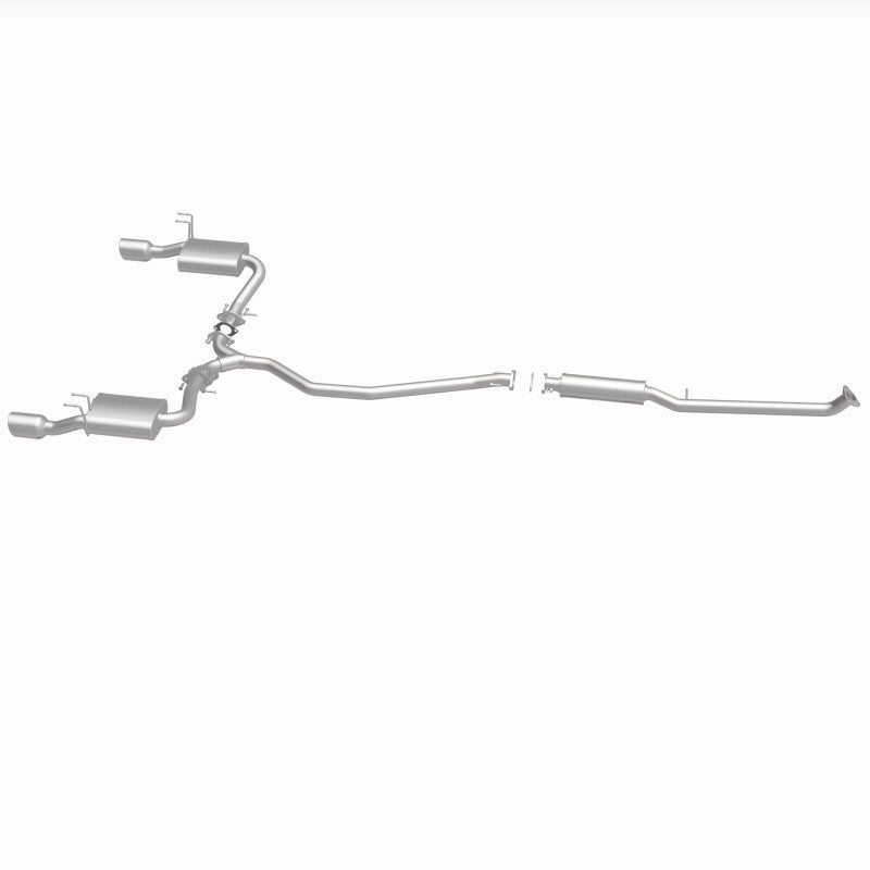 MagnaFlow Cat-Back 2016 Honda Civic (Sedan Only) 1.5L L4 Turbo 2.25in SS Dual Outlet