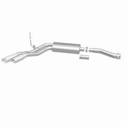 MagnaFlow 11-13 Ford F-150 Pickup Dual Same Side Before P/S Rear Tire Stainless CatBack Perf Exhaust Magnaflow Catback