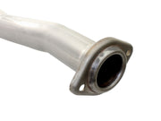 aFe MACHForce XP Exhaust 3in SS Dual Side Ext CB w/ Polished Tips 2015 Ford F150 5.0L V8 CC/SB EC/LB aFe Catback