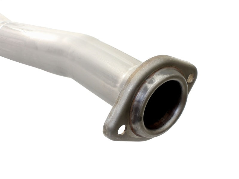 aFe MACHForce XP Exhaust 3in SS Dual Side Ext CB w/ Polished Tips 2015 Ford F150 5.0L V8 CC/SB EC/LB aFe Catback