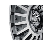 ICON Recon Pro 17x8.5 6 x 135 6mm Offset 5in BS 87.1mm Bore Charcoal Wheel ICON Wheels - Cast