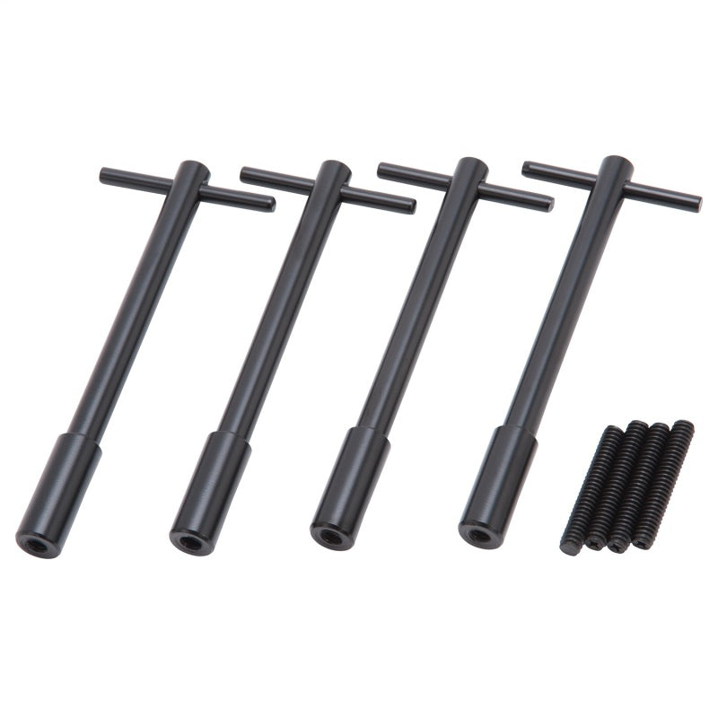 Edelbrock Vc Hold Down Kit T-Bar 1/4In-20 Thread 5In Long Black (Set of 4) Edelbrock Valve Covers