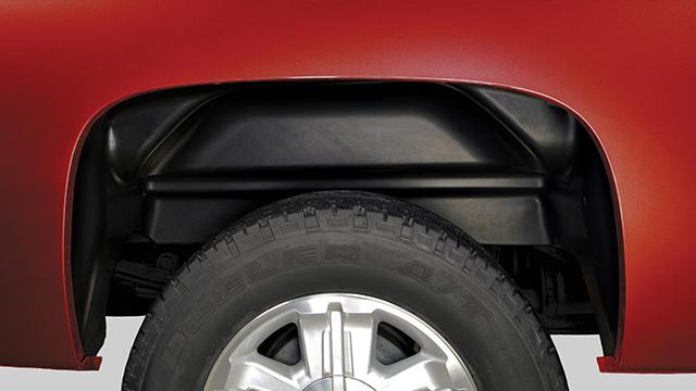 Husky Liners 06-14 Ford F-150 Black Rear Wheel Well Guards Husky Liners Wheel Well Liners