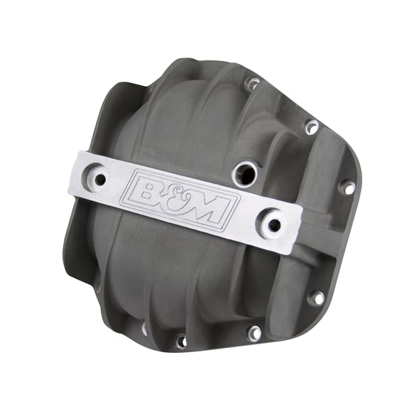 B&M Hi-Tek Aluminum Differential Cover for Dana 60/70 10314 B&M Autoparts