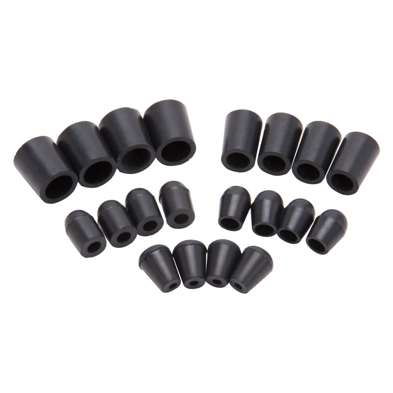 Edelbrock Vacuum Cap Assortment Set of 20 Edelbrock Hardware Kits - Other