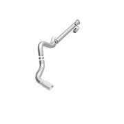 MagnaFlow 08-17 Ford F-250/F-350/F-450 6.4L/6.7L DPF-Back SS 5in Single Passenger Side Rear Exit Magnaflow DPF Back