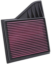 K&N 10 Ford Mustang GT 4.6L-V8 Drop In Air Filter K&N Engineering Air Filters - Drop In