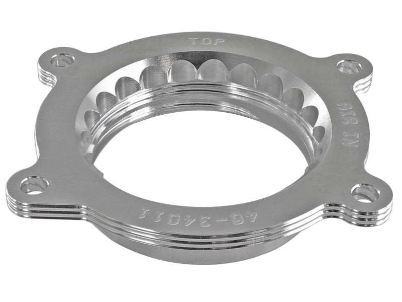 aFe Silver Bullet Throttle Body Spacer 14 Chevrolet Corvette V8 6.2L aFe Throttle Body Spacers