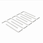 MagnaFlow Hanger .375inch 90 deg 10pk Magnaflow Brackets