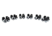 Ford Racing M14 x 1.5 Black Lug Nut - Set of 24 Ford Racing Lug Nuts