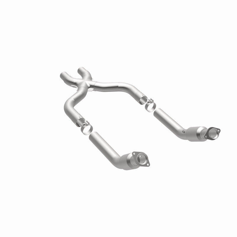 MagnaFlow 13-14 Ford Mustang 5.8L OEM Underbody Direct Fit EPA Compliant Catalytic Converter Magnaflow Catalytic Converter Direct Fit