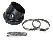 aFe Magnum FORCE Intake Coupling Kit (4-3/8 IN ID to 3-7/8 IN x 30 Deg.) Elbow Coupler - Black aFe Air Intake Components